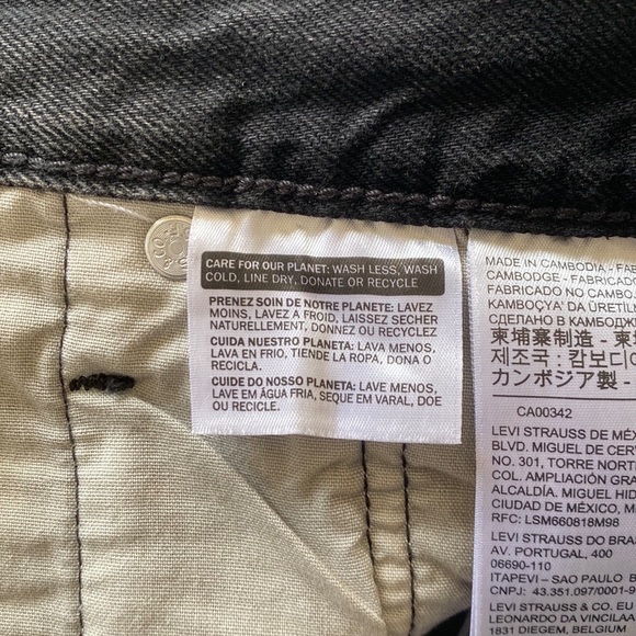 Levi’s | 501 Shorts - Picture 4 of 7